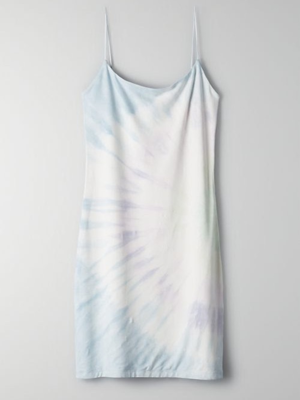 Aritzia Wilfred Free Tiny Dress in Pastel Tie-Dye